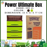 4L 399 POWER ULTIMATE BOX / DRAWER  / CLOSET / WARDROBE ORGANIZER / CLOTHERS ORGANIZER / 5 LAYER DRA