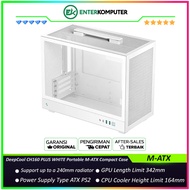 DeepCool CH160 PLUS WHITE Portable M-ATX Compact Case