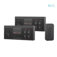 Will Resolution 8 Bits Entertainment System Plugs Play Consoles Build In Classical Strong ABS Contro