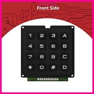 Auro 16Key 4x4 Membrane Button Keypad 4x4 Matrixes Array Matrixes Keyboard Membrane Button Keypad Pa