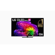 LG 77"65" Inch  OLED evo AI G6 4K Smart TV 2026 OLED77G6PSA/OLED65G6PSA