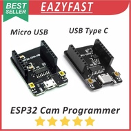 ESP32 Cam Programmer Micro USB TTL Type C Shield Download Upload Power Base Board Adapter ESP32Cam E