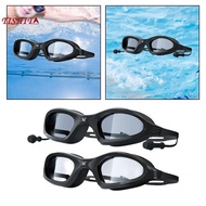 [tishita] Swimming Goggles Summer Beach Goggles Clear View Water Pool Goggles Black