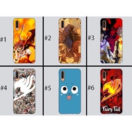 Fairy Tail Design Hard Phone Case for Huawei Nova 3i 2i P20 Lite P30 Y9 2019