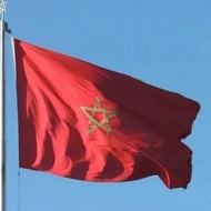 Moroccan Country Flag