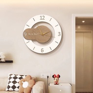 Jam Dinding 50cm Luxury Living Room Modern Silent Home Decor