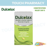 DULCOLAX Constipation Relief Tablet (5mg x 200s)