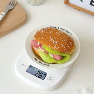 Simple Kitchen Scale High-Precision Household Electronic Scale Small Gram Weight Scale Baking Baby F