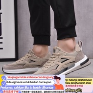 Get KY-JD 2023New Men's Breathable Shoes Casual Sports Shoes Men's Lightweight Soft Sole Dad Shoes S