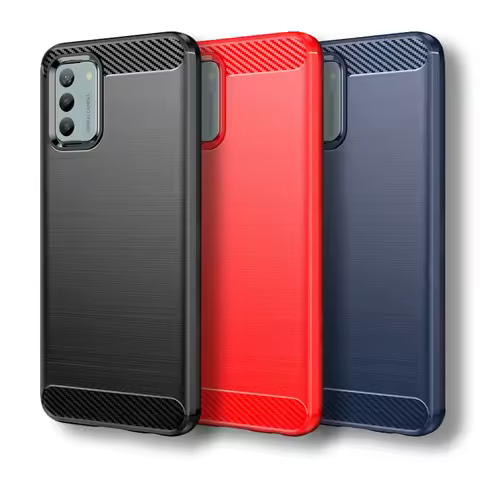 For Nokia G22 Case Nokia G50 G60 G400 G10 G11 G20 G21 G22 Cover Shockproof Soft Silicone Protective 