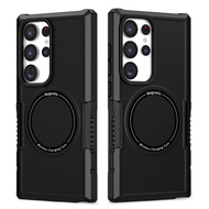 Serasi dengan i Samsung S25 Ultra Glam Eye Sarung Telefon Magnetik S24 Ultra Kalis Kejutan S23 Ultra