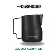 ZUZU COFFEE MHW-3Bomber turbo milk pitcher 450ml Milk Frothing Pitcher bomber pitcher