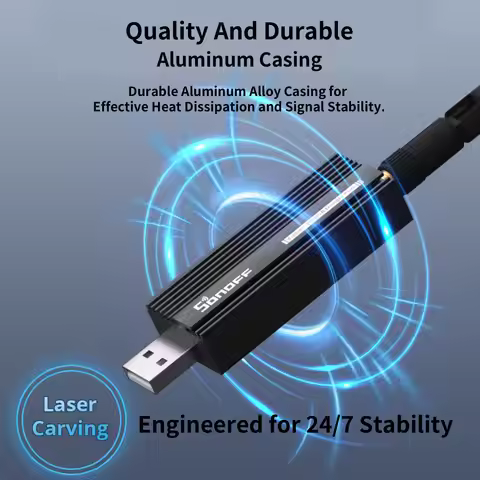 SONOFF ZBDongle-E Zigbee 3.0 Dongle Plus V2 Coordinator Gateway Hub for Home Assistant Zigbee2MQTT H