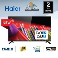 Haier LED TV 32" LE-32B9600T Digital/Complete Setting