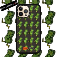 CASECASE X JON MONEY Black Color Transparent iPhone Case For iPhone 14 13 12 11 Pro Max IX XS MAX XR