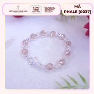 [Meaningful Gift] Phale Pink Rosary Bracelets and Bangles 8mm | Catholic Saint