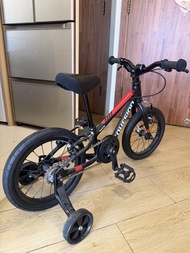 Cohesion Hybrid 14 Kids Bicycle with Training Wheels