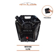 DHAULAGIRI WATER BAG 5 LITER AND 10 LITER WATER BAG/ WATER CONTAINER FOR CAMPING AND HIKING