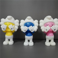 Bearbrick The Smurf Statue Display/Bearbrick Figurine A8