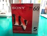 Sony 高畫質數位Mini-DV DVC DV帶盒式磁帶