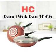 WOK PAN HC - 30 CM