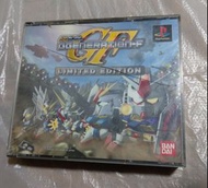 PS 遊戲光碟 - SD Gundam G Generation-F 4碟 Limited Edition