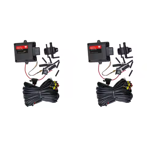 AU05 -MP48 Gas ECU Kit 4 Cylinder For RC LPG CNG Conversion Kit For Cars GPL Oil To Gas Electric Con