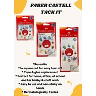 Faber Castell Tack It White 50gsm 90pcs/White 75gsm 120pcs/Colour 50gsm