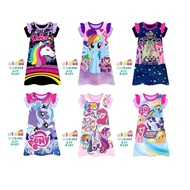 8y 9y 10y 11y 12y - Ailubee Teenage Girls Daster Pajamas Sleepwear D048 D050 D051 D052 D053 D054 D00