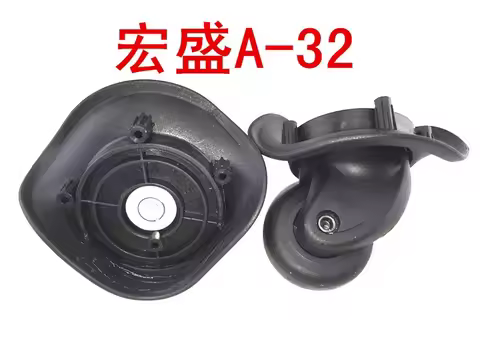 A-32 A32 Trolley Suitcase Suitcase Luggage Universal Wheel Accessories Luggage Accessories Wheel Rep