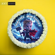 [JOEY CAKES] JNP15 Thor Power | Birthday Cake