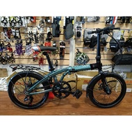 20" Crossmac Link 30 alloy folding bike 8 speed