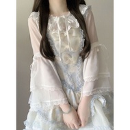 [Taiwan Shipment] 2025 New Style lolita lolita Inner Bottoming Shirt Top Women
