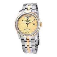 Tudor Glamour Day Date Automatic Champagne Jacquard Dial Men's 39 mm Watch M56003-0003並行輸入