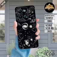 Softcase hp VIVO V25 Casing VIVO V25 5G Latest 2022 Softcase Casing Silicone Case Cheaphp