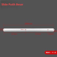 2pcs Rel Laci Lemari Rel Lemari Laci Rel Untuk Laci Rel Laci Rel Pemandu Plastik Rell Plastik Rel Sl