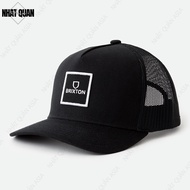 [Chính hãng] Mũ nón lưỡi trai Brixton Alpha Block NetPlus MP Trucker Hat - Nhật Quân Asia nhatquanas