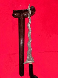 Keris Singo Barong Luk 11 Asli Tosan Aji Koleksi Antik Unik