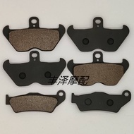BMW BMW R1200 00-02 R1200C 96-02 Front Rear Brake Pad Brake Pad Disc Brake Pad Wear-Resistant