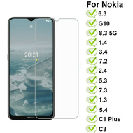 กระจกนิรภัยสำหรับ Nokia 6.2 G21 2.4 1.4 5.4 C20 C30 G10 G20 G50 X10 X20 C21 6.1แก้วป้องกันฟิล์มโทรศัพท์2.5D HD กระจกนิรภัยสำหรับ Nokia 2.2 3.1C 7 Plus 6 2017 G300 X100หน้าจอป้องกันหน้าจอแก้วฟิล์มกันรอย