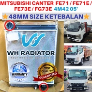 MITSUBISHI CANTER FE71/FE71E/FE73E/FG73E 4M42 05' (48mm)4 LAYER TOP QUALITY MANUAL Radiator Tangki A
