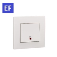 Schneider Vivace KB31D20NE 20A Switch with Neon and Earth