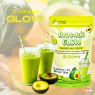 Freshies Avocado Milk Collagen Drink Whitening Slimming Drinks With Glutathione Freshies Avocado Mil