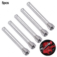 Durable Stainless Steel Brake Line Springs for Electric Scooters 5pcs Spring Set