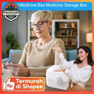 HMEILY Multi Layer Family Medicine Box - HM1