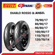 PIRELLI Diablo Rosso Sport Pirelli Angel Tayar Tyre motor  70/90-17 80/90-17 80/80-17 90/80 100/80 1