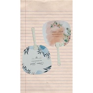 Kipas tangan Doorgift Fan Doorgift Pink