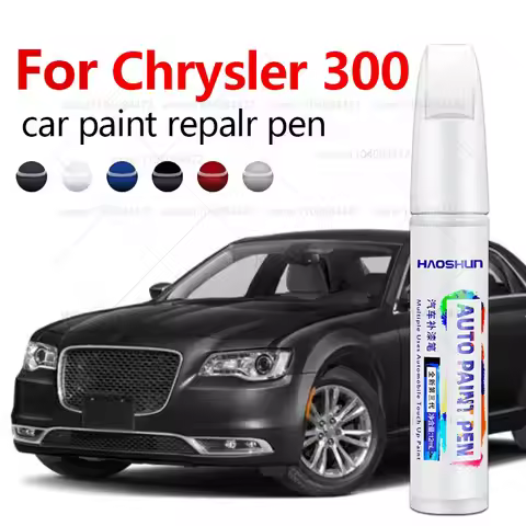 Car Paint Repair Pen For 2005-2023 Chrysler 300 Paint Scratch Repair Accessories Silver PSC White PW