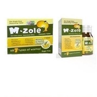 M-Zole Tablet and Suspension