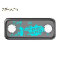 Guitar Effects Pedal Momentary Footswitch Accessory Pedal Effects Footswitch Control Unit